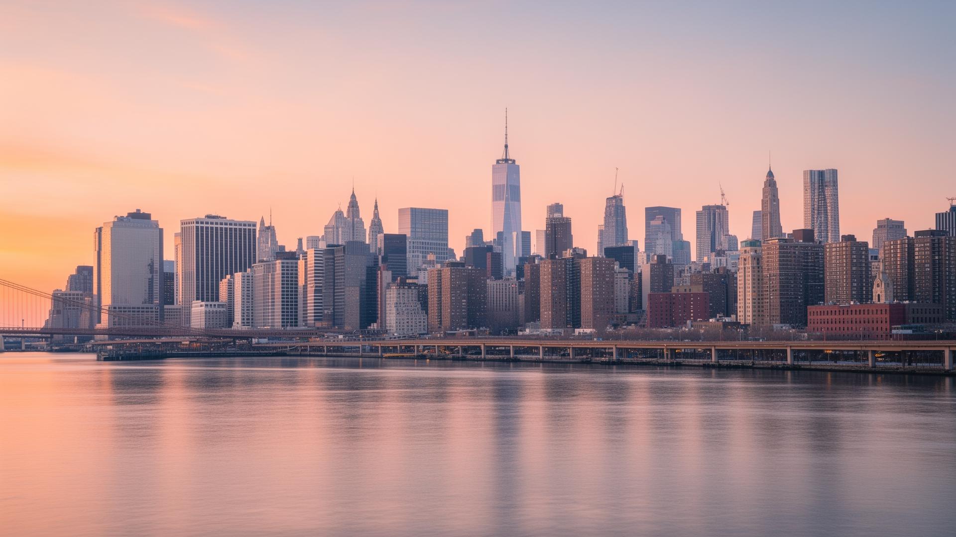 New York City skyline, home base of Gara's AI-native digital marketing agency
